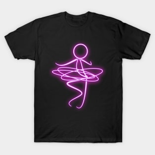 Neon Hooping Lights T-Shirt